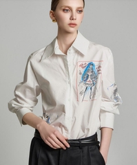 Sơ mi nữ Hàn Quốc 040416