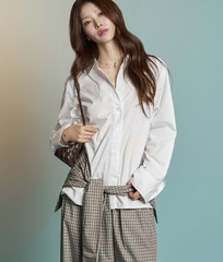 Sơ mi nữ Hàn Quốc 081604