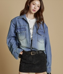 Áo jean nữ Hàn Quốc 081605