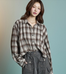 Sơ mi nữ Hàn Quốc 081606