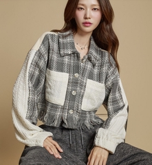 Sơ mi nữ Hàn Quốc 081608