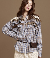 Sơ mi nữ Hàn Quốc 091204