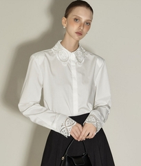 Sơ mi nữ Hàn Quốc 102116