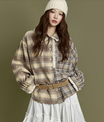 Sơ mi nữ Hàn Quốc 102124