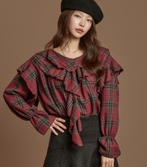 Sơ mi nữ Hàn Quốc 011804