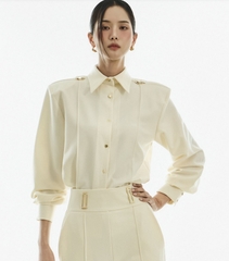 Sơ mi nữ Hàn Quốc 011807