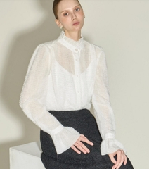 Sơ mi nữ Hàn Quốc 011808