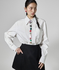 Sơ mi nữ Hàn Quốc 022502