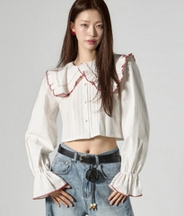 Sơ mi nữ Hàn Quốc 031017