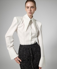 Sơ mi nữ Hàn Quốc 031020