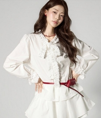 Sơ mi nữ Hàn Quốc 032502