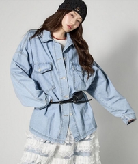 Áo jean nữ Hàn Quốc 032505