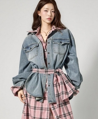 Áo jean nữ Hàn Quốc 032506
