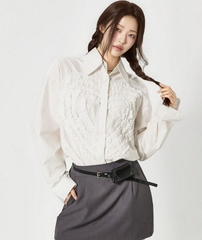 Sơ mi nữ Hàn Quốc 040407