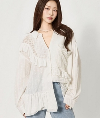 Sơ mi nữ Hàn Quốc 040905