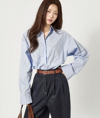 Sơ mi nữ Hàn Quốc 040907