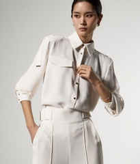 Sơ mi nữ Hàn Quốc 040908