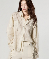 Sơ mi nữ Hàn Quốc 042402