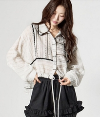 Sơ mi nữ Hàn Quốc 042404