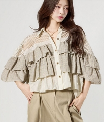 Sơ mi nữ Hàn Quốc 042405