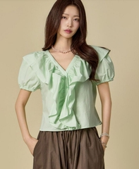 Sơ mi nữ Hàn Quốc 053001