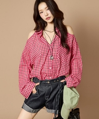 Sơ mi nữ Hàn Quốc 053010