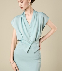 Sơ mi nữ Hàn Quốc 061901