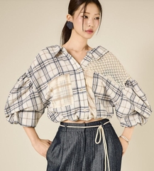 Sơ mi nữ Hàn Quốc 070410
