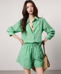 Sơ mi nữ Hàn Quốc 080619