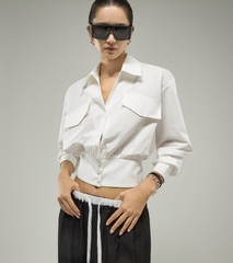 Sơ mi nữ Hàn Quốc 090507
