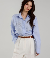 Sơ mi nữ Hàn Quốc 102713