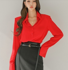 Sơ mi nữ Hàn Quốc 093013