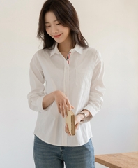 Sơ mi nữ Hàn Quốc 022505