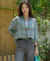 Sơ mi nữ Hàn Quốc 053009