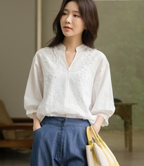 Sơ mi nữ Hàn Quốc 053012