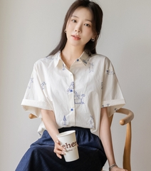 Sơ mi nữ Hàn Quốc 071233