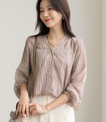 Sơ mi nữ Hàn Quốc 072901