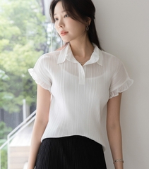 Áo pleat Hàn Quốc 072908