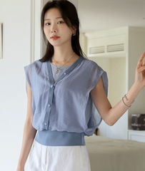 Áo kiểu nữ Hàn Quốc 072910