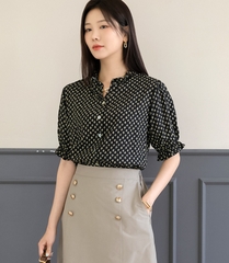 Sơ mi nữ Hàn Quốc 091631