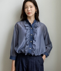 Sơ mi nữ Hàn Quốc 091636