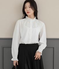 Sơ mi nữ Hàn Quốc 012025