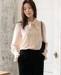 Sơ mi nữ Hàn Quốc 012026