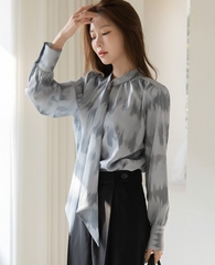 Sơ mi nữ Hàn Quốc 022103