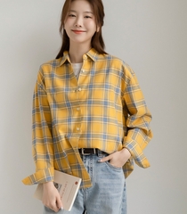 Sơ mi nữ Hàn Quốc 022104