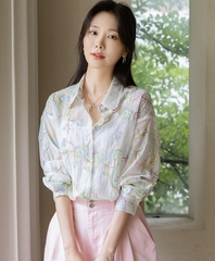 Sơ mi nữ Hàn Quốc 030810