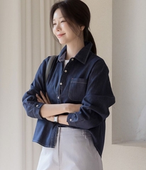 Sơ mi nữ Hàn Quốc 040760