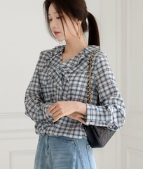 Sơ mi nữ Hàn Quốc 040762