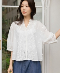 Sơ mi nữ Hàn Quốc 040763