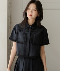 Sơ mi nữ Hàn Quốc 041809